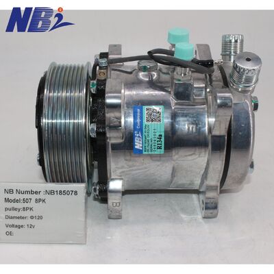 507 5H11 SD5H11 SD507 5125 Auto Ac Compressor 8PK 119MM 12V O-RING