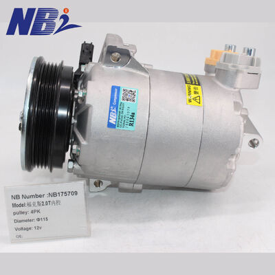 Factory Direct Sale to 12V Reverse Port Single A-Groove 10S17C AC Compressor for Toyota Prado/Hiace (2002-2008) - OEM CO 29266C